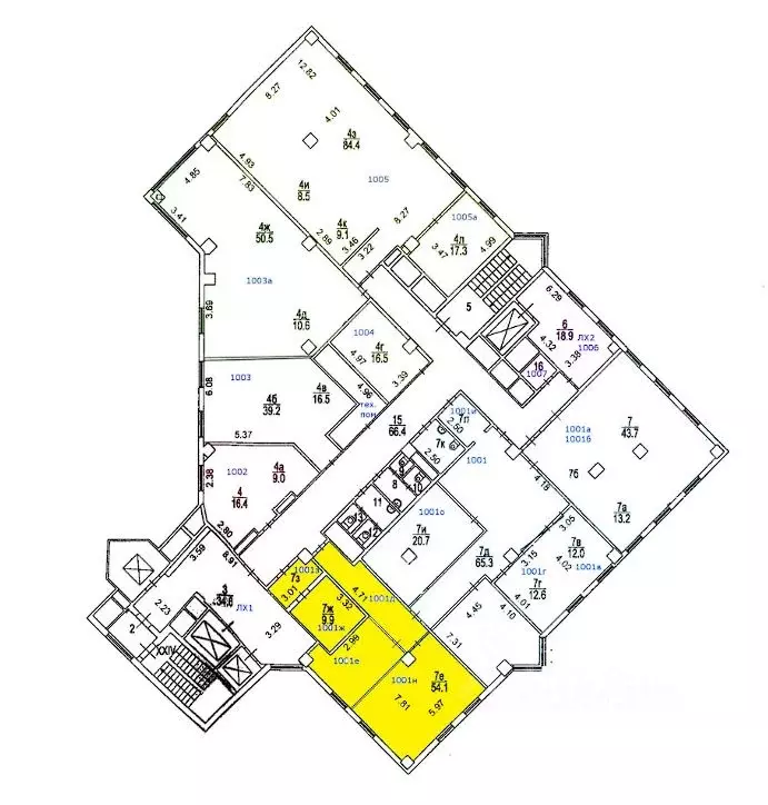 Офис в Москва ул. Обручева, 23к3 (80 м) - Фото 2