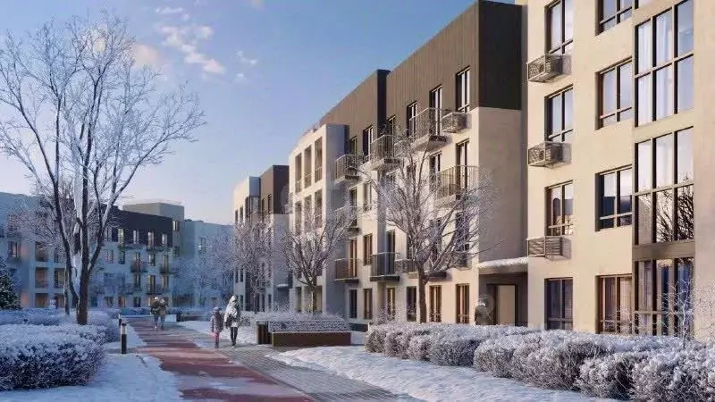 1-к кв. Тюменская область, Тюмень ул. Василия Севергина, 7 (53.3 м) - Фото 1