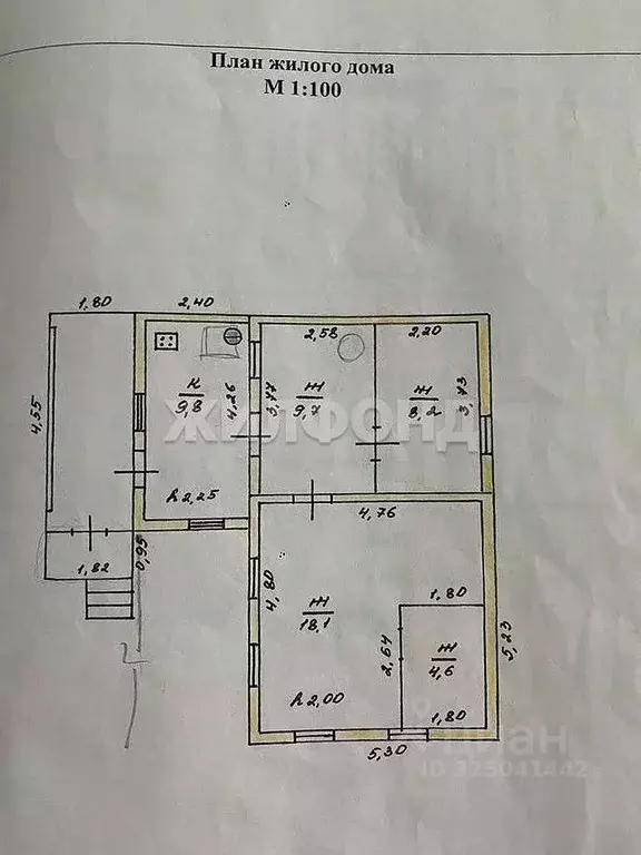 Дом в Тульская область, Тула ул. Горсовета (54 м) - Фото 1