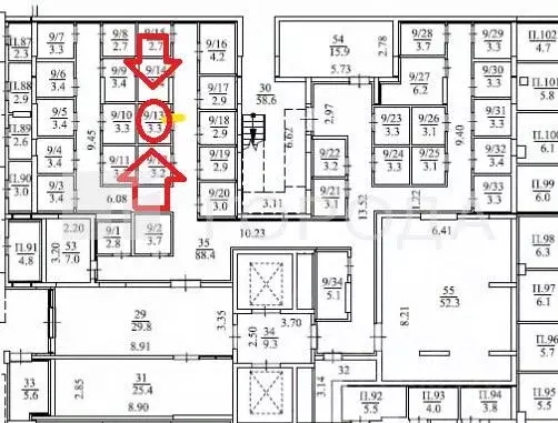 Помещение свободного назначения в Новосибирская область, Новосибирск ... - Фото 2