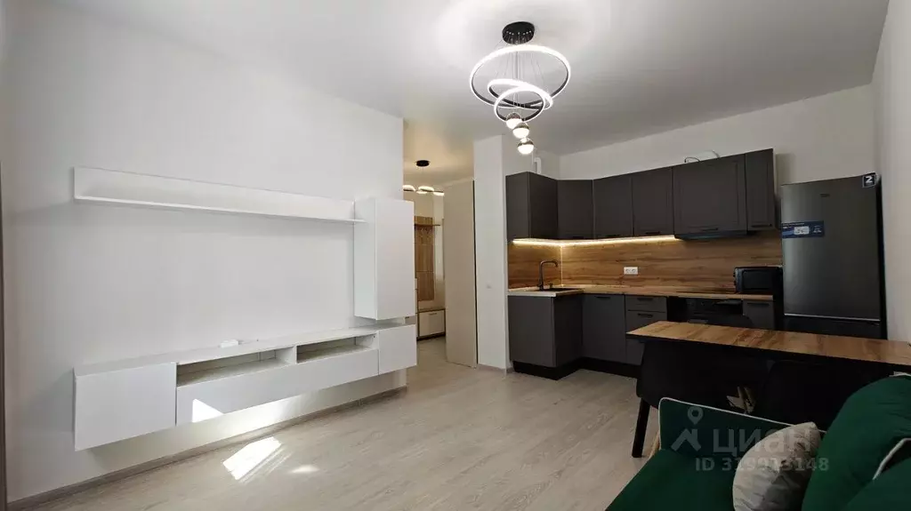 2-к кв. Краснодарский край, Краснодар ул. Скандинавская, 1к8 (58.0 м) - Фото 1