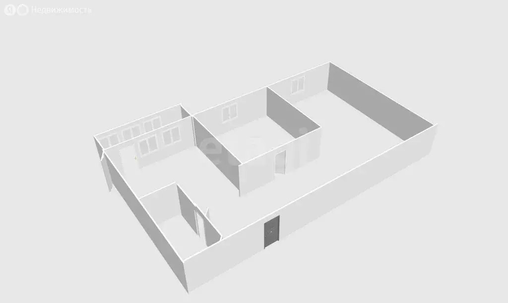2-комнатная квартира: Углегорск, Инженерная улица, 6А (50.1 м) - Фото 1