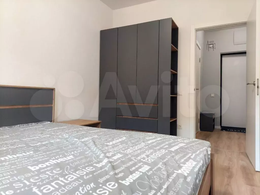 1-к. квартира, 32 м, 5/9 эт. - Фото 1