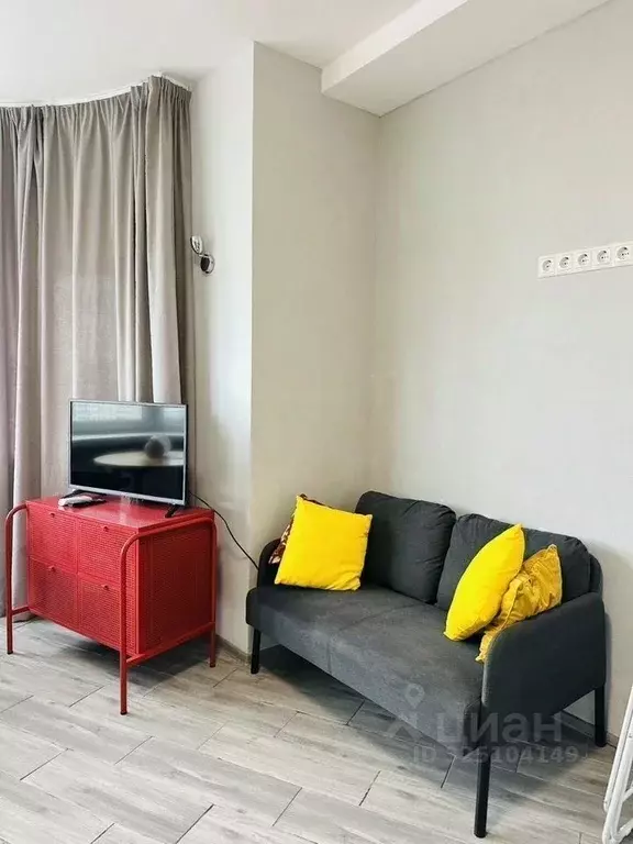 1-к кв. Москва Пролетарский просп., 7 (20.0 м) - Фото 2