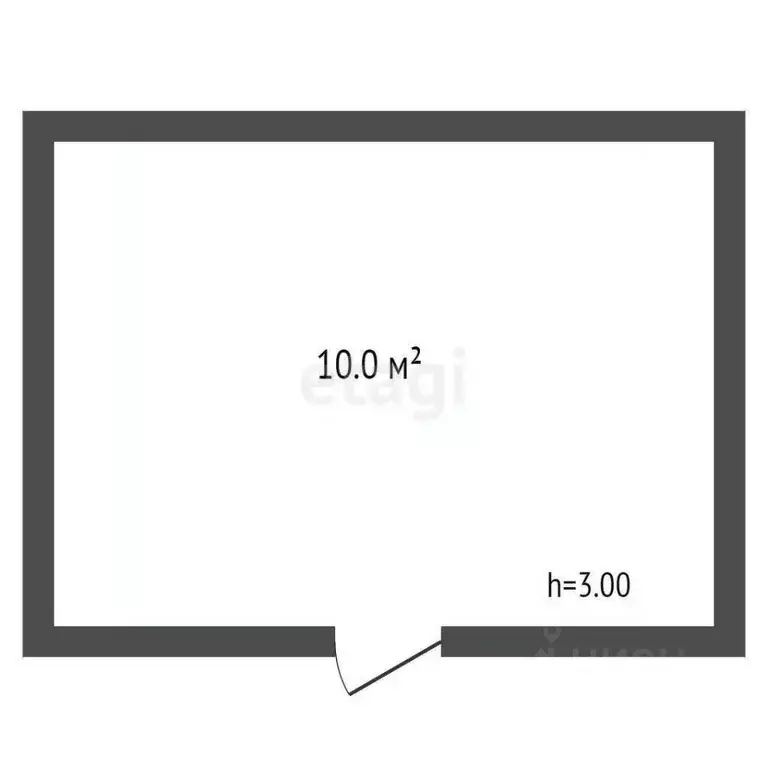 Склад в Тюменская область, Тюмень ул. Федюнинского, 30к7 (13 м) - Фото 1