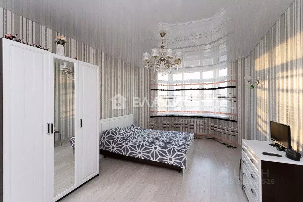 1-к кв. Владимирская область, Владимир ул. Крайнова, 3А (48.9 м) - Фото 1