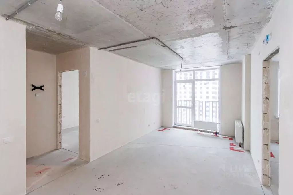 2-к кв. Тюменская область, Тюмень Интернациональная ул., 199к9 (62.7 ... - Фото 2