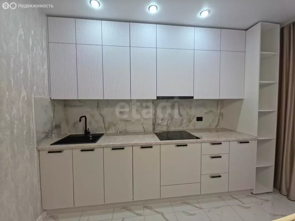 1-комнатная квартира: Ставрополь, улица Чапаева, 4/1Б (35.3 м) - Фото 1