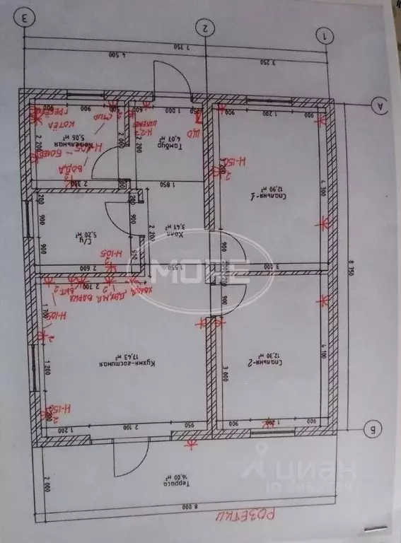 Дом в Калининградская область, Гурьевский муниципальный округ, пос. ... - Фото 1