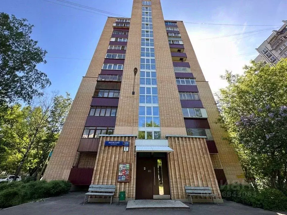 2-к кв. Москва Волжский бул., 25К3 (40.4 м) - Фото 1