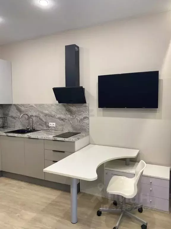 Студия Тюменская область, Тюмень ул. Евгения Войнова, 7 (36.0 м) - Фото 2