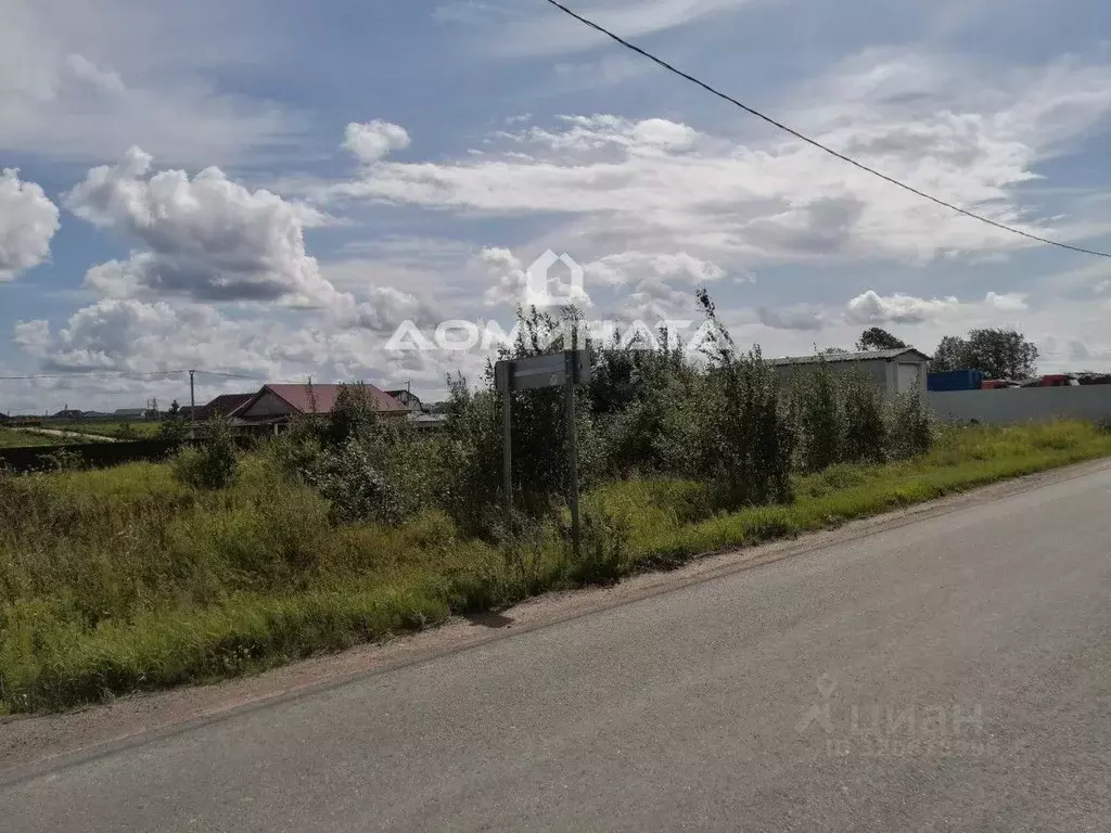 Участок в Ленинградская область, Тосненский район, Федоровское ... - Фото 2