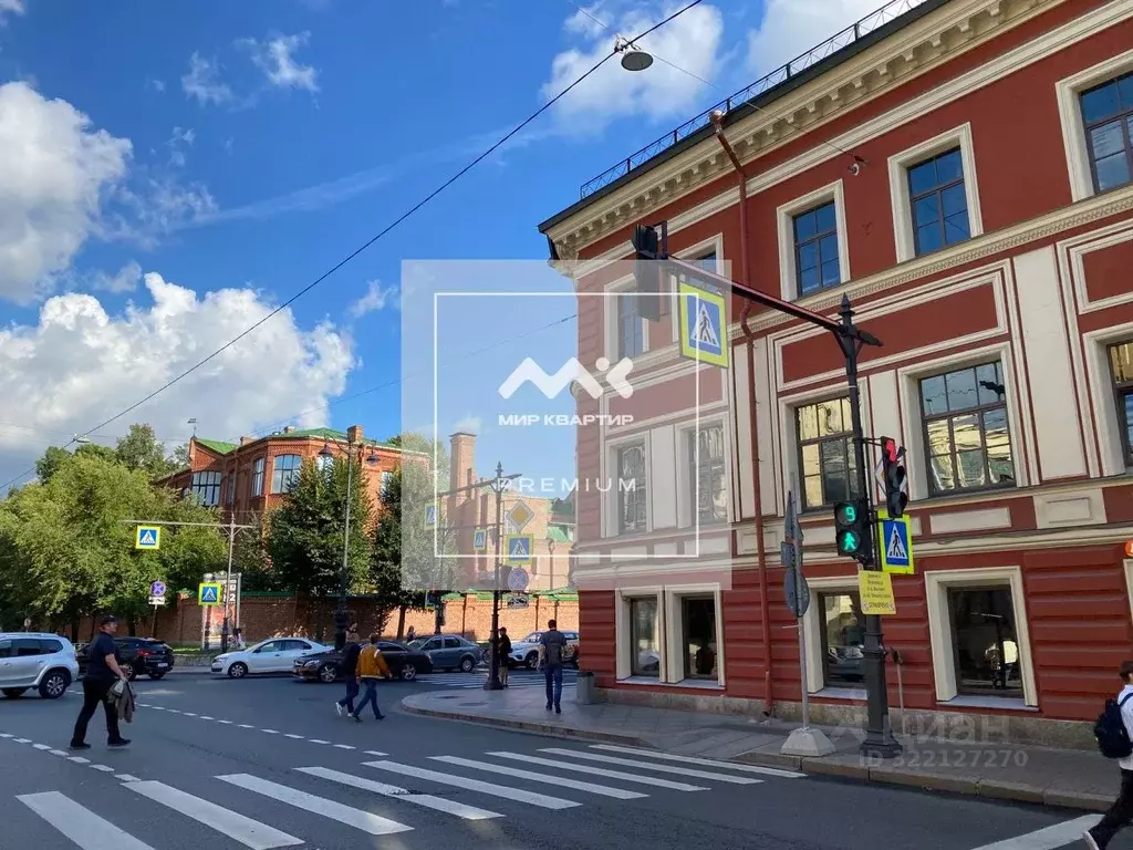 Помещение свободного назначения в Санкт-Петербург Лиговский просп., 1 ... - Фото 1