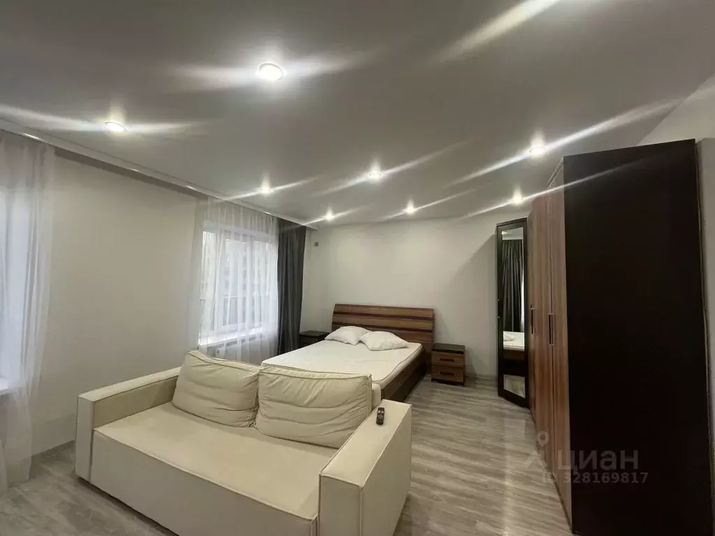 1-к кв. Северная Осетия, Владикавказ ул. Хадарцева, 10 (60.0 м) - Фото 1