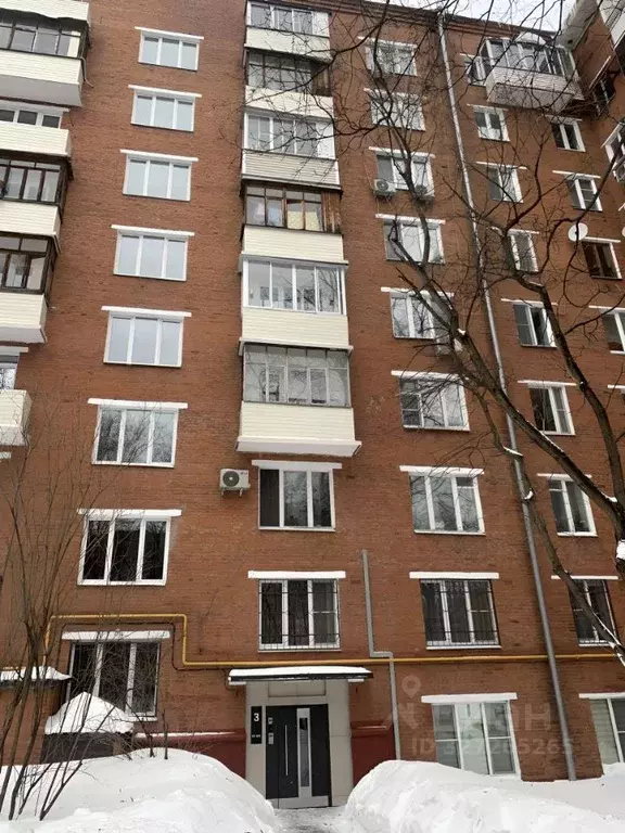 3-к кв. Москва ул. Крупской, 7 (79.1 м) - Фото 1