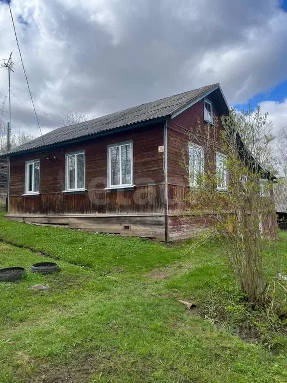 Дом в Ярославская область, Рыбинский муниципальный округ, пос. ... - Фото 1