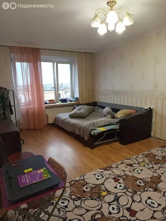 3-комнатная квартира: Клин, Ленинградская улица, 15 (60 м) - Фото 1