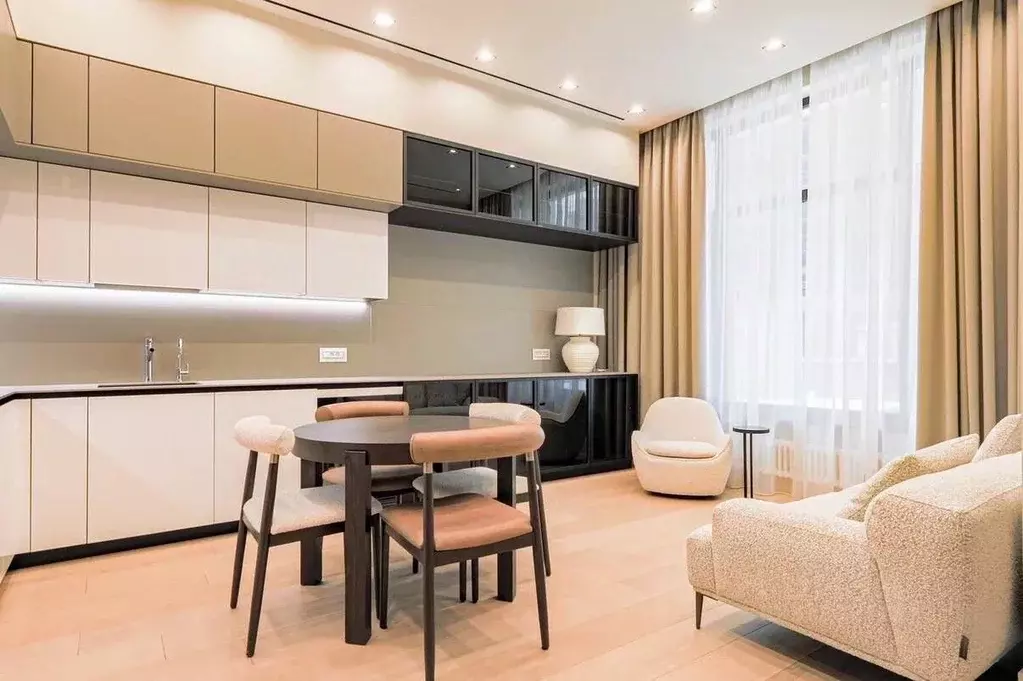 3-к кв. Москва ул. Сергея Бондарчука, 4 (90.0 м) - Фото 2