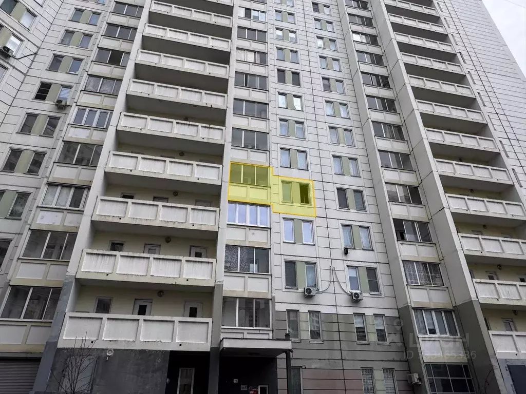 2-к кв. Московская область, Подольск Юбилейная ул., 3к1 (53.3 м) - Фото 2
