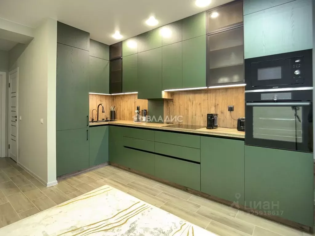 2-к кв. Калининградская область, Пионерский ул. Гептнера, 13 (55.4 м) - Фото 2