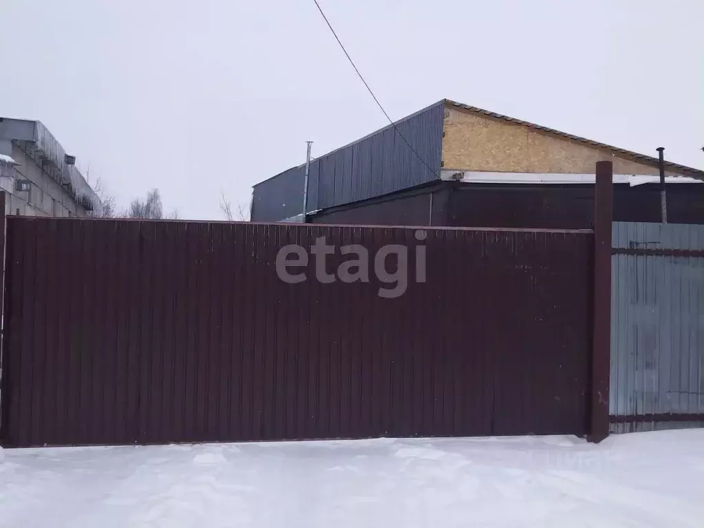 Гараж в Липецкая область, Грязинский муниципальный округ, с. Казинка, ... - Фото 1