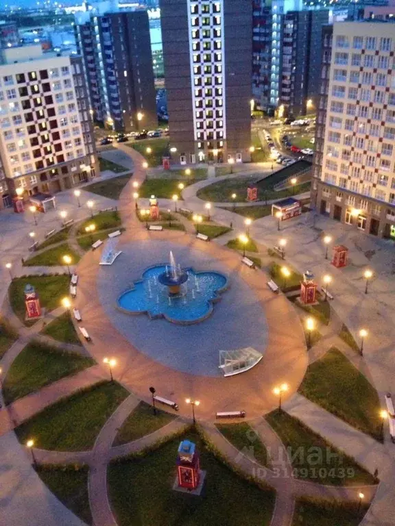 1-к кв. Ленинградская область, Кудрово г. Всеволожский район, ... - Фото 0