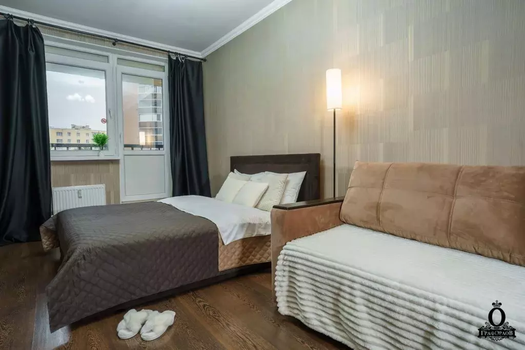 1-к кв. Санкт-Петербург Московский просп., 183-185 (40.0 м) - Фото 2