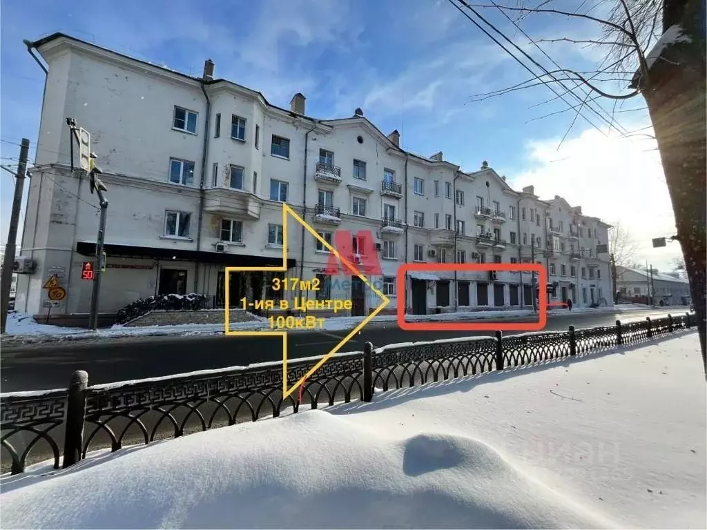 Помещение свободного назначения в Ярославская область, Ярославль ... - Фото 1