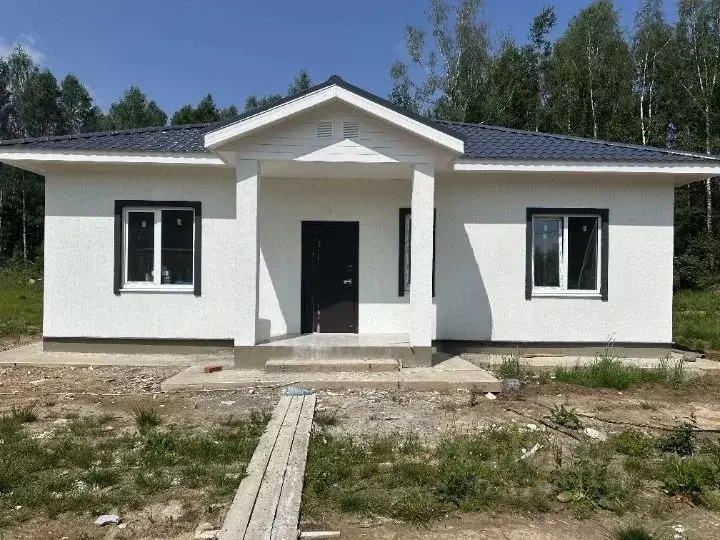 Дом в Калужская область, Боровский район, Совьяки с/пос, д. Рязанцево  ... - Фото 0