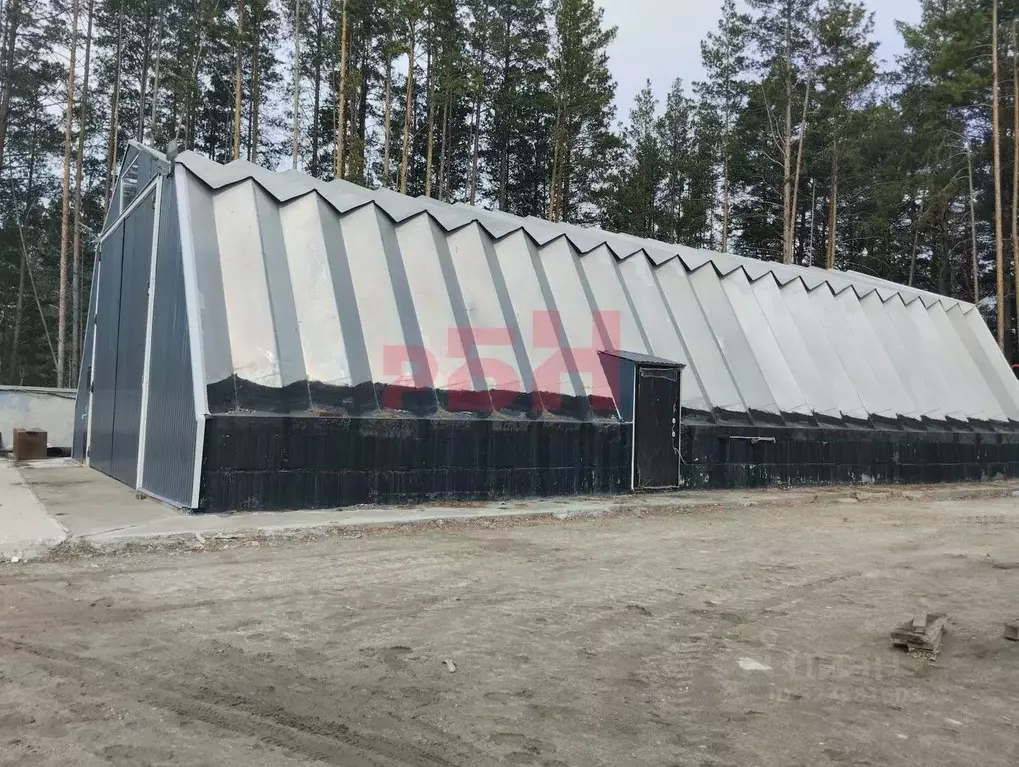 Склад в Свердловская область, Березовский пос. Ленинский, 48 (250 м) - Фото 1