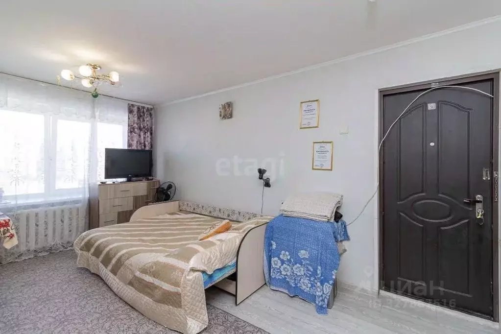 Комната Тюменская область, Тюмень Холодильная ул., 40/3 (18.1 м) - Фото 2