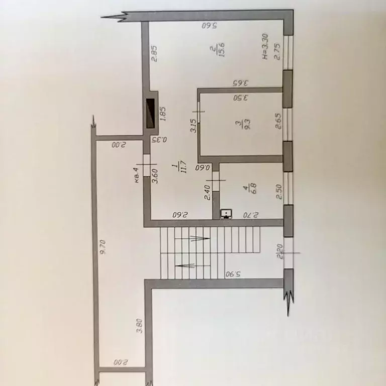 2-к кв. Краснодарский край, Анапа муниципальный округ, с. Супсех ул. ... - Фото 2