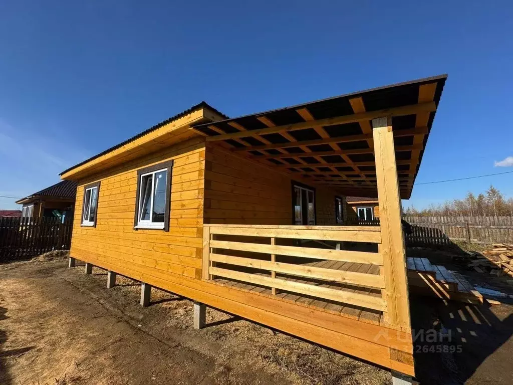 Дом в Иркутская область, Шелеховский район, с. Баклаши Цветочная ул. ... - Фото 2