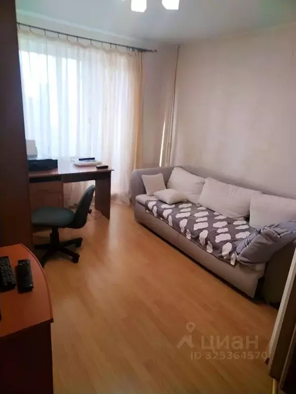 1-к кв. Калининградская область, Калининград ул. Горького, 193 (35.0 ... - Фото 2