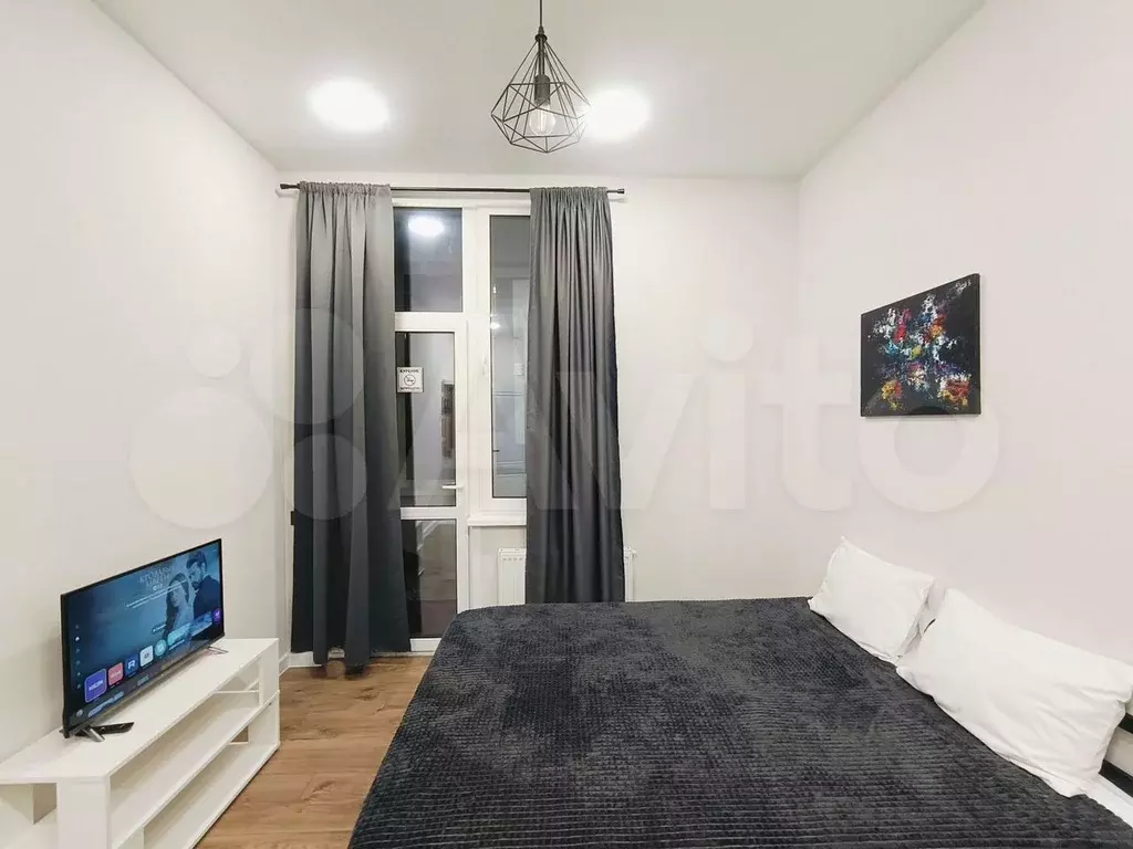 Квартира-студия, 25 м, 22/24 эт. - Фото 0