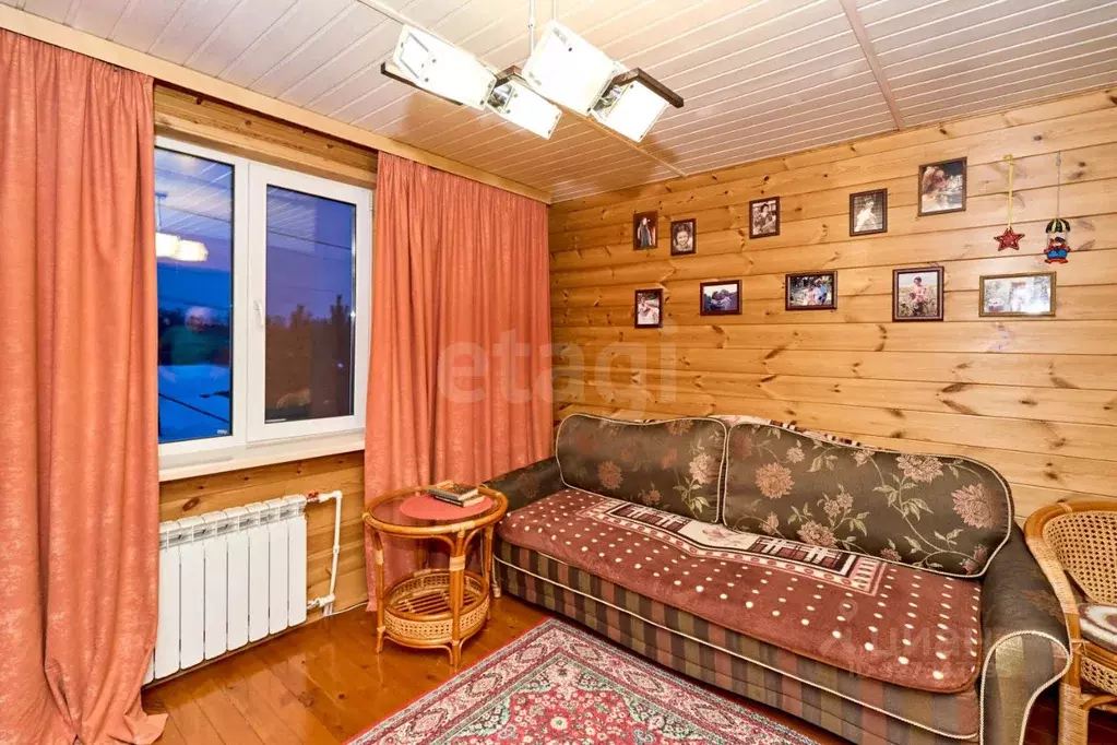 Дом в Томская область, Томский район, д. Нелюбино Школьная ул. (78 м) - Фото 1