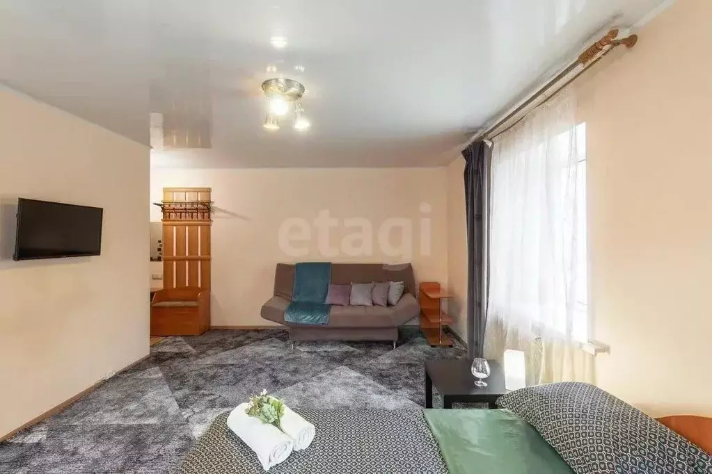 1-к кв. Омская область, Омск просп. Карла Маркса, 50а (29.3 м) - Фото 1