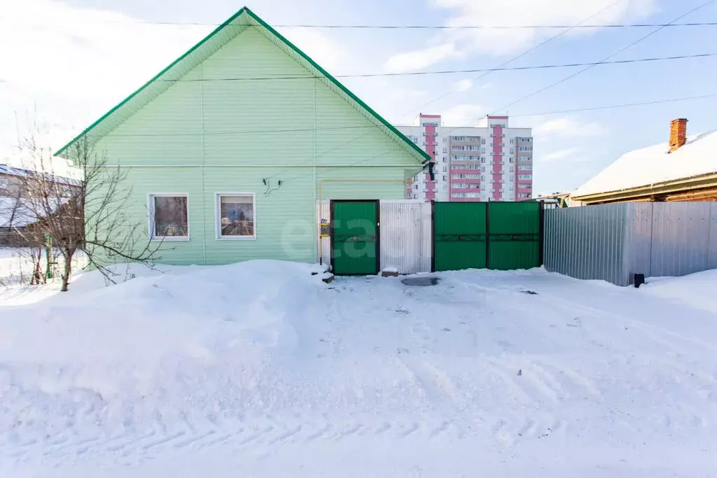 Дом в посёлок Сумкино, Первомайская улица (80 м) - Фото 1