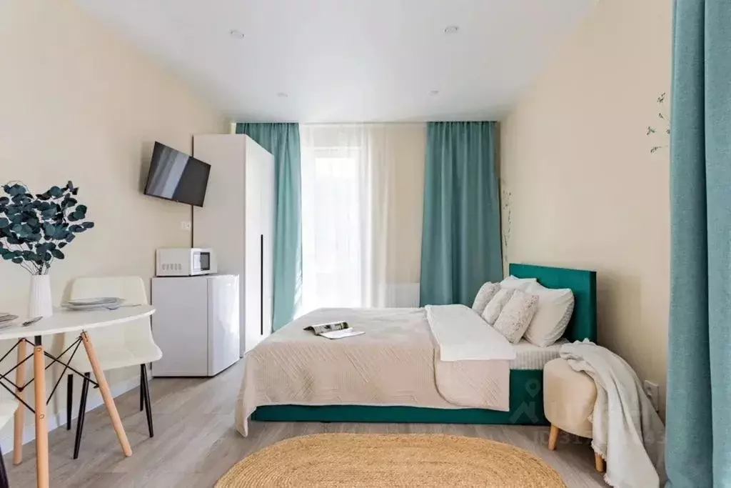 Студия Краснодарский край, Сочи ул. Искры, 88к3 (28.0 м) - Фото 0