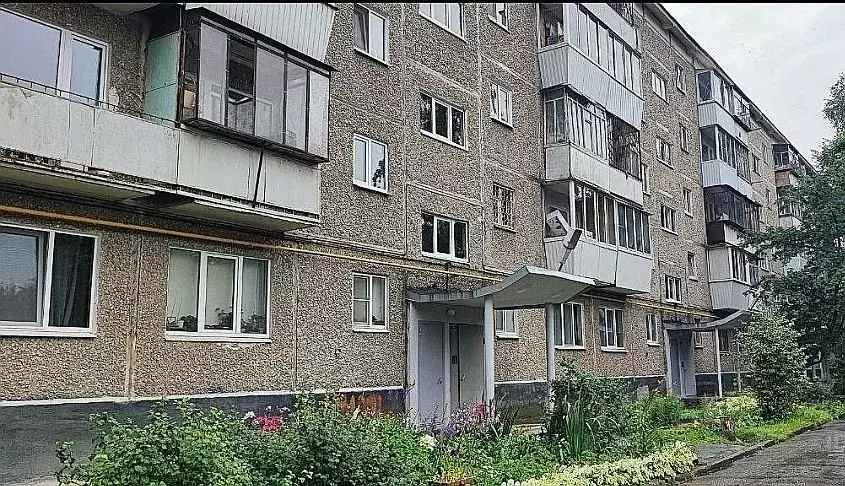 1-к кв. Свердловская область, Екатеринбург ул. Викулова, 34к1 (28.4 м) - Фото 2