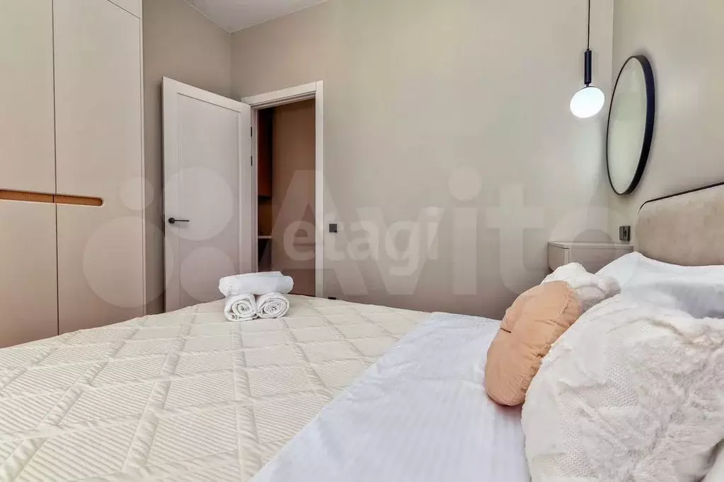 2-к. квартира, 48 м, 9/19 эт. - Фото 1