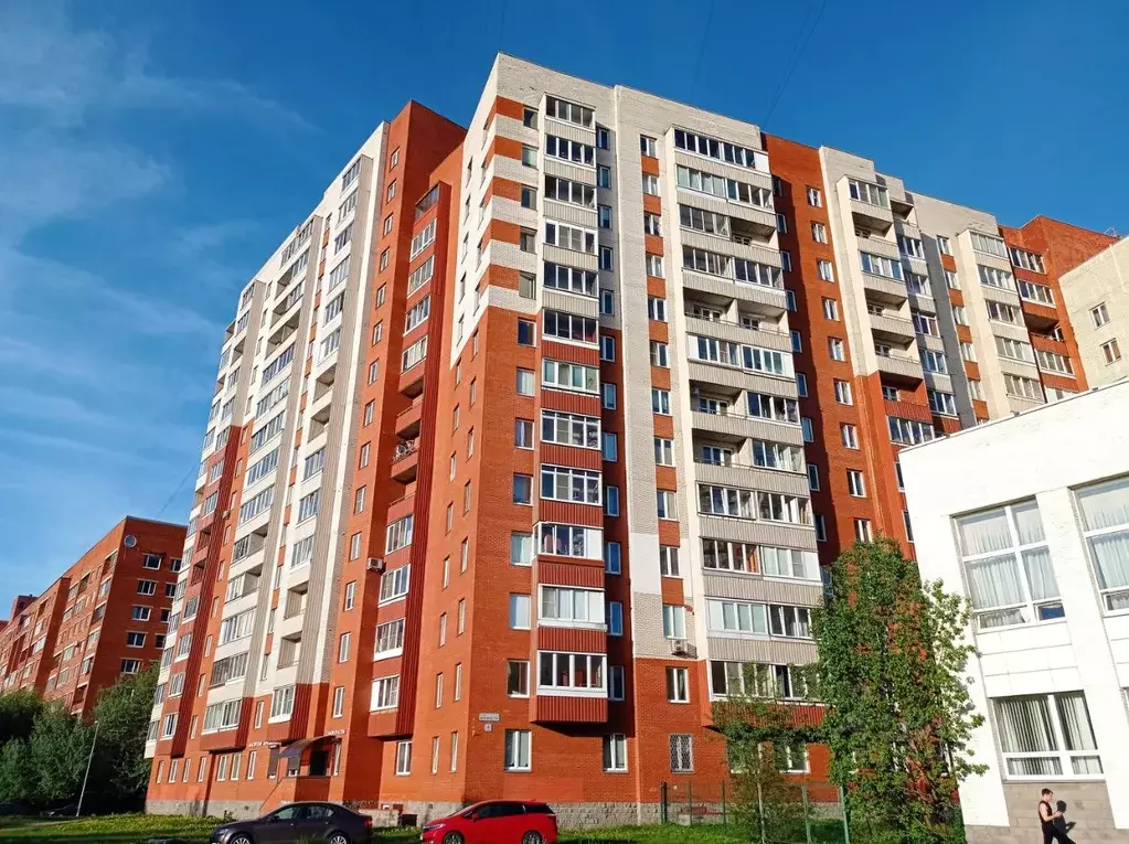 1-к кв. Санкт-Петербург ул. Верности, 6к1 (35.1 м) - Фото 1