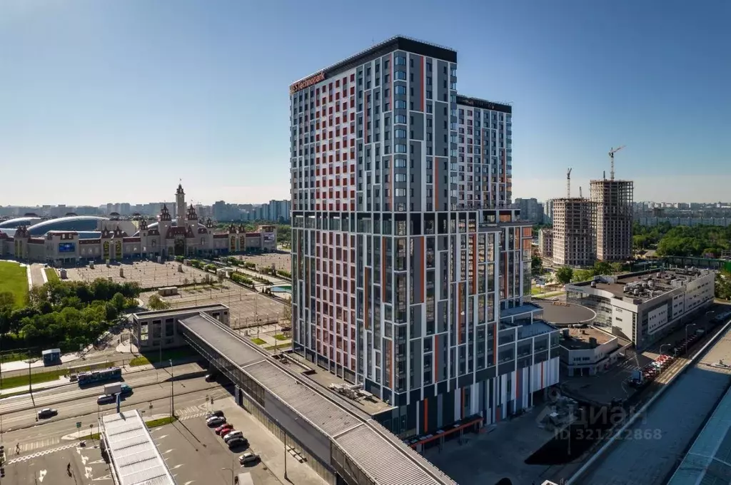 Помещение свободного назначения в Москва просп. Андропова, 10 (4425 м) - Фото 1