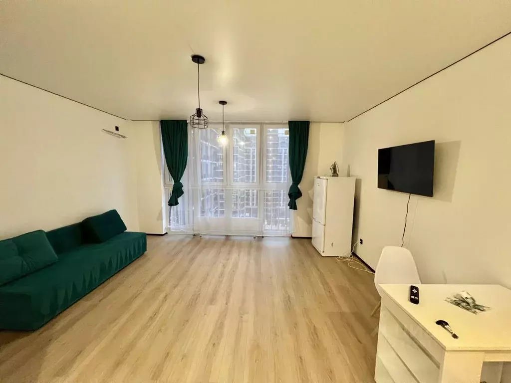 Студия Краснодарский край, Краснодар ул. Ивана Беличенко, 92к5 (29.9 ... - Фото 2