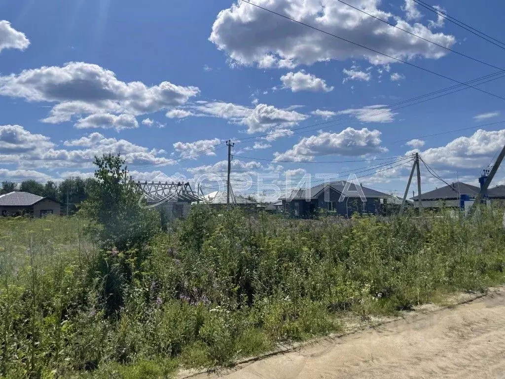 Участок в Тюменская область, Тюменский муниципальный округ, с. ... - Фото 2