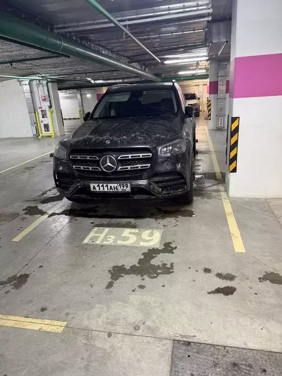 Гараж в Москва Ленинградский просп., 36с36 (16 м) - Фото 1