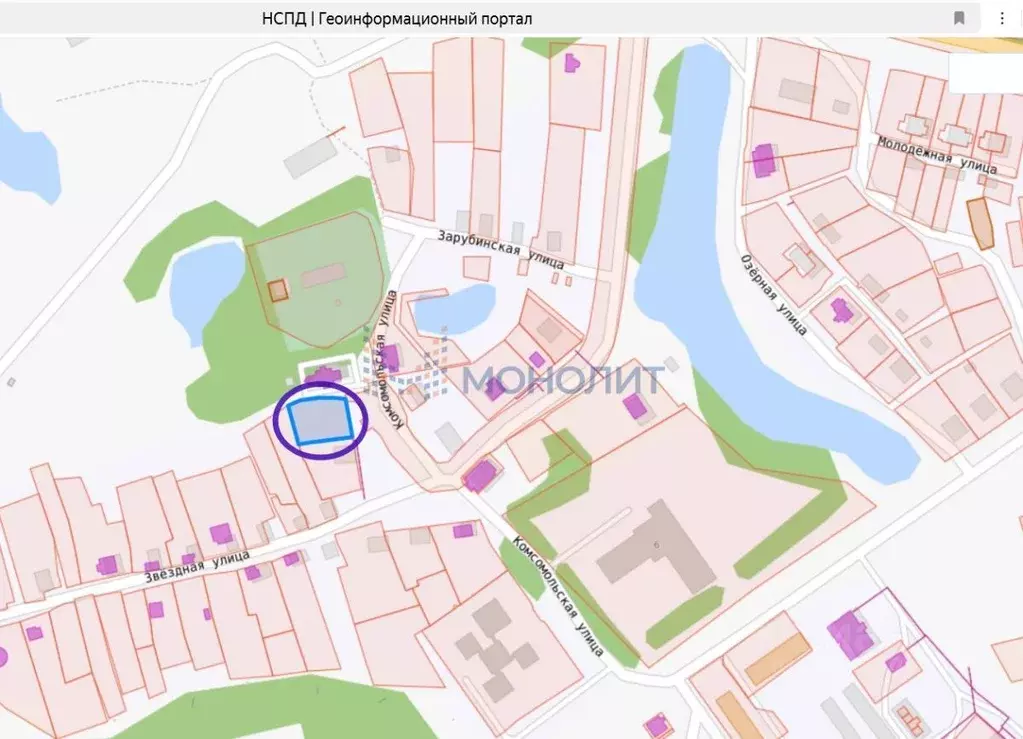 Участок в Нижегородская область, Городецкий муниципальный округ, с. ... - Фото 1