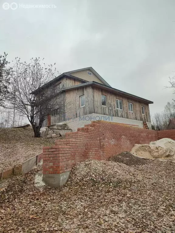 Дом в Нижегородская область, Богородский муниципальный округ, деревня ... - Фото 1