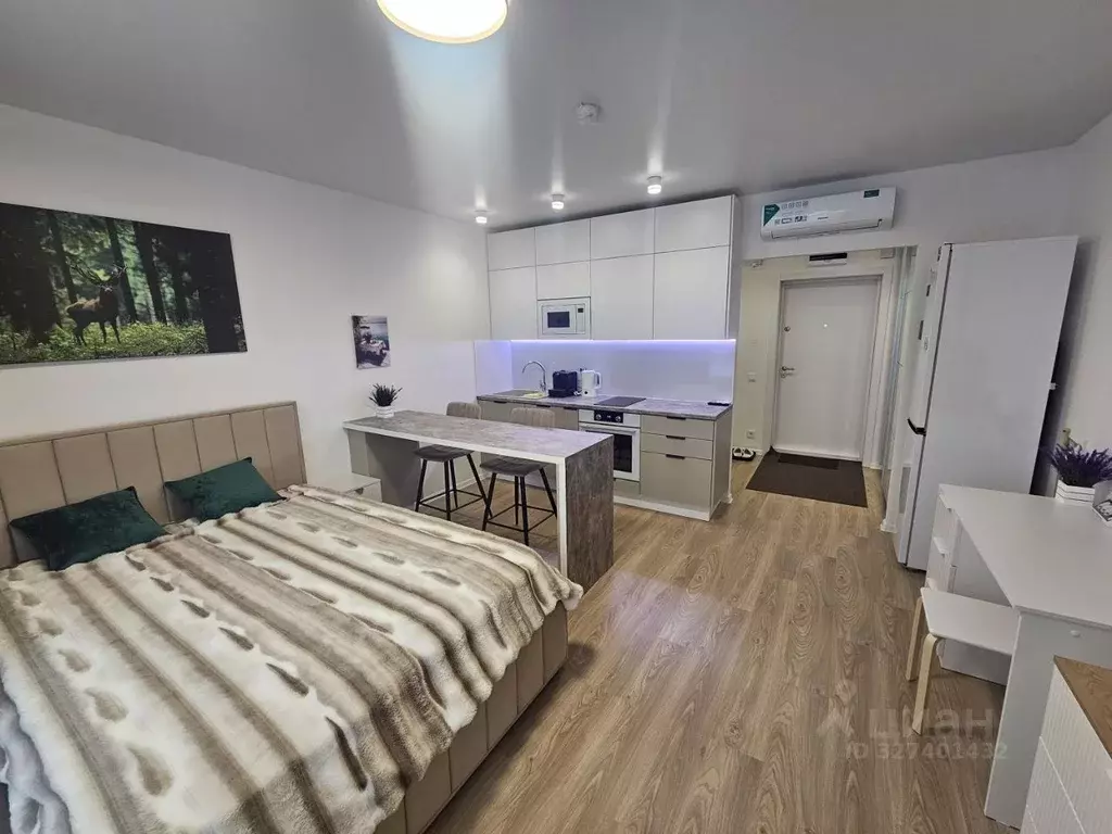 1-к кв. Москва ул. Большое Понизовье, 8 (25.2 м) - Фото 2