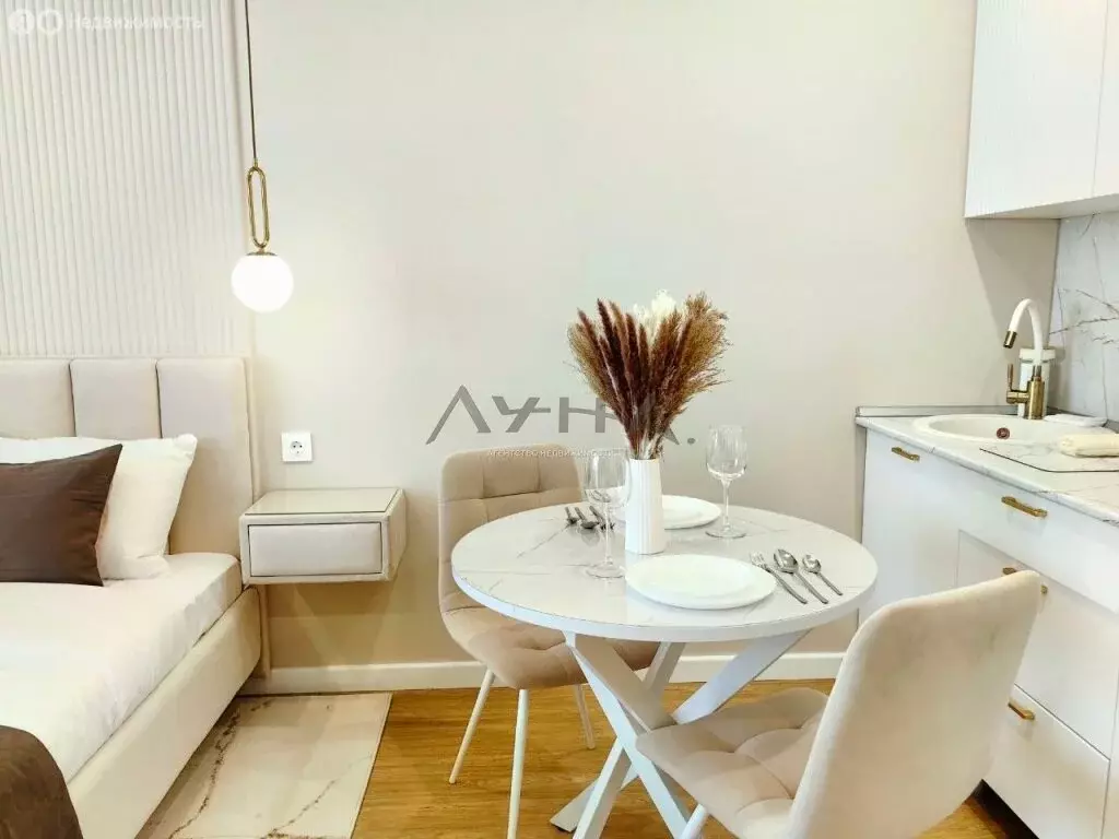 Квартира-студия: Набережные Челны, улица Вазила Мавликова, 3 (27 м) - Фото 2